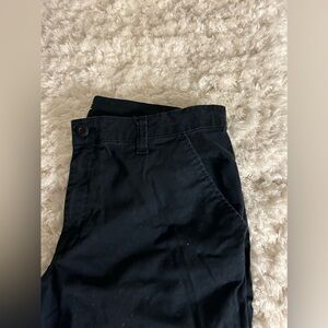 Crossfire Straight Fit 98% Cotton Men Pants Navy Size 34x30